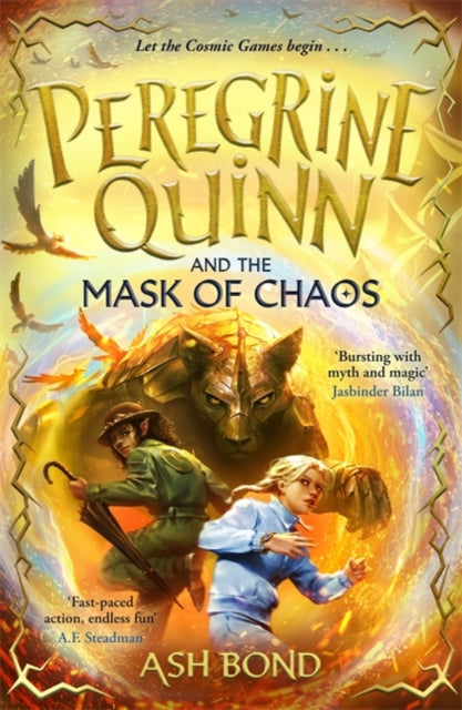 Peregrine Quinn and the Mask of Chaos (Volume 2) : Return to the Cosmic Realm for another thrilling fantasy adventure!-9781800786875