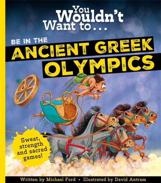 You Wouldn't Want To Be In The Ancient Greek Olympics!-9781800788923