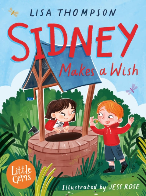 Sidney Makes a Wish-9781800901438