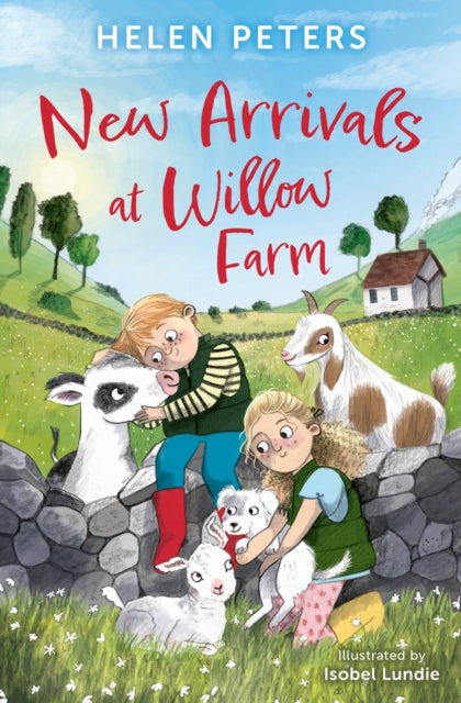 New Arrivals at Willow Farm-9781800902565