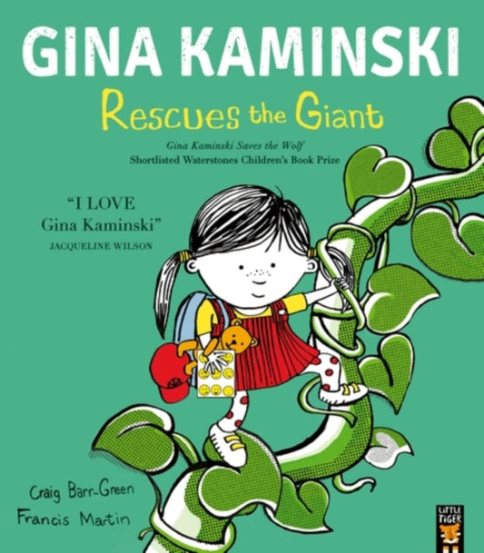 Gina Kaminski Rescues the Giant-9781801046596
