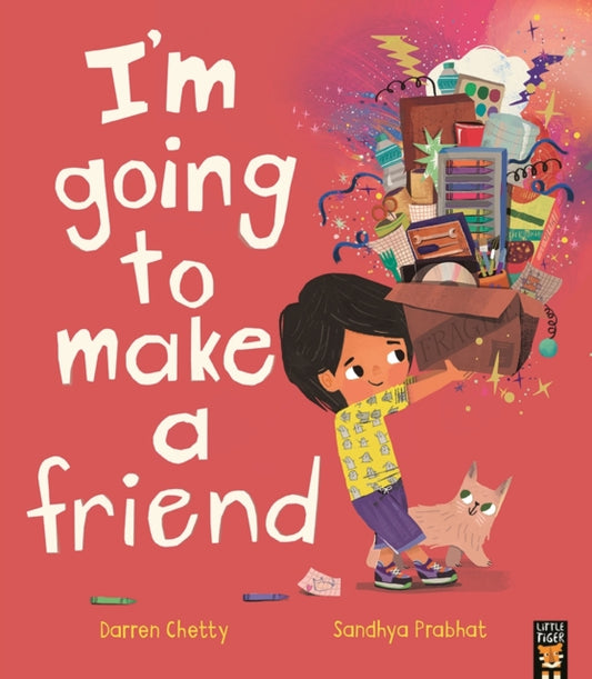 I'm Going to Make a Friend-9781801046619