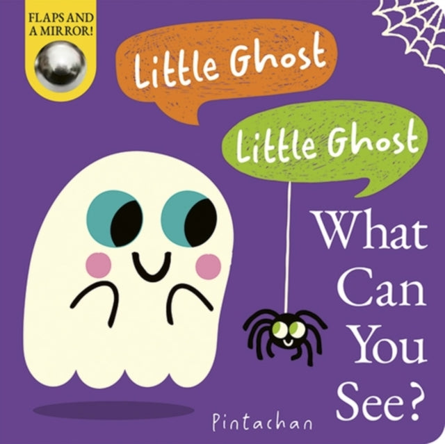 Little Ghost! Little Ghost! What Can You See?-9781801048279