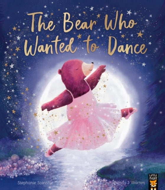The Bear Who Wanted to Dance-9781801048569