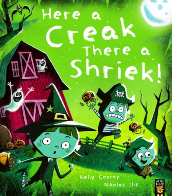 Here a Creak There a Shriek!-9781801048606