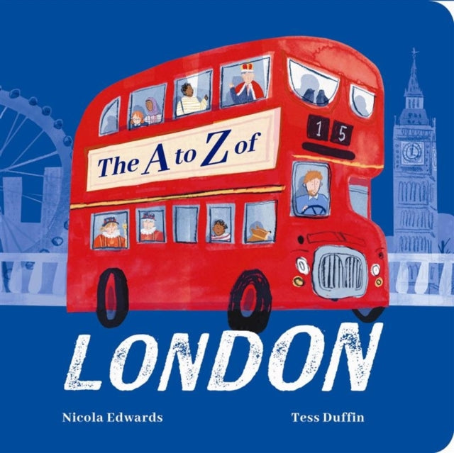 The A-Z of London-9781801048811