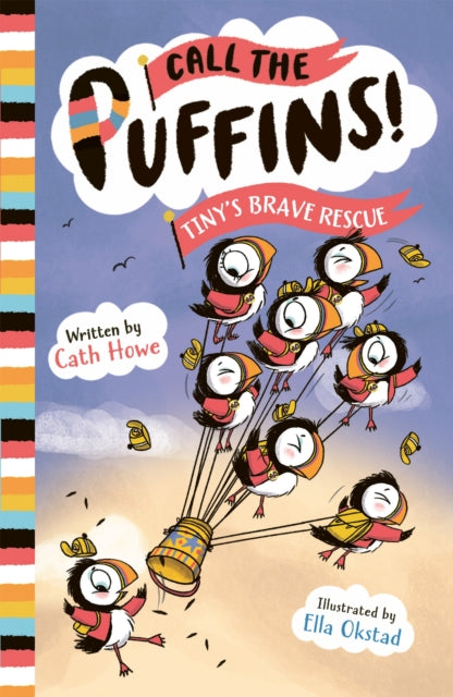 Call the Puffins: Tiny's Brave Rescue : Book 2-9781801300599