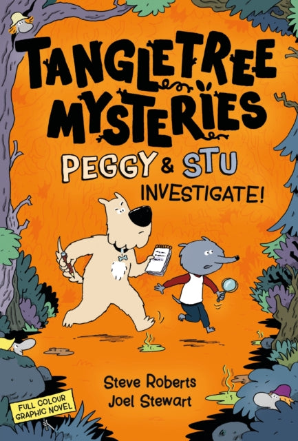 Tangletree Mysteries: Peggy & Stu Investigate! : Book 1-9781801300735