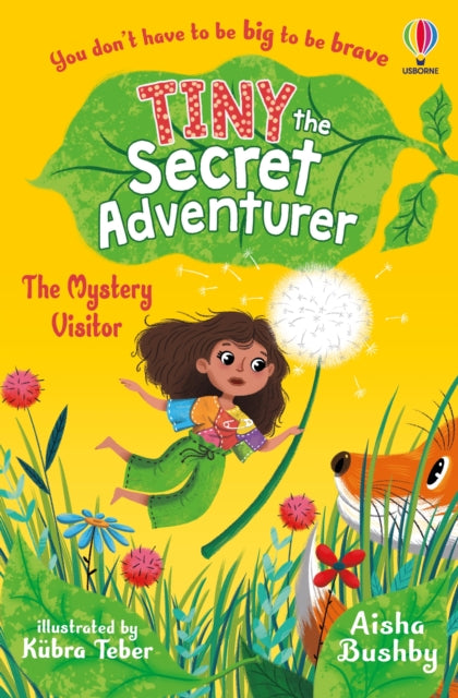 Tiny the Secret Adventurer: The Mystery Visitor-9781801314138
