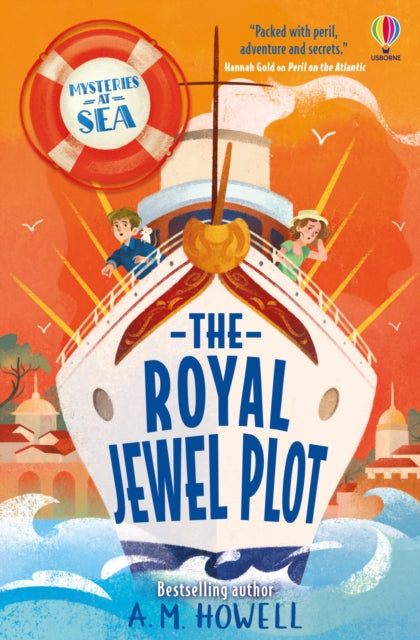 Mysteries at Sea: The Royal Jewel Plot-9781801316750