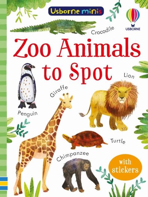 Zoo Animals to Spot-9781801318037