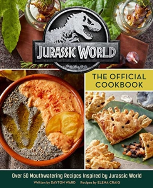 Jurassic World: The Official Cookbook-9781803360614