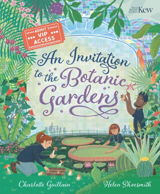 An Invitation to the Botanic Gardens-9781803381060