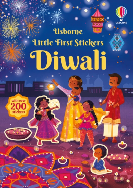 Little First Stickers Diwali-9781803700939