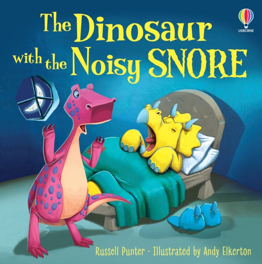 The Dinosaur with the Noisy Snore-9781803702476