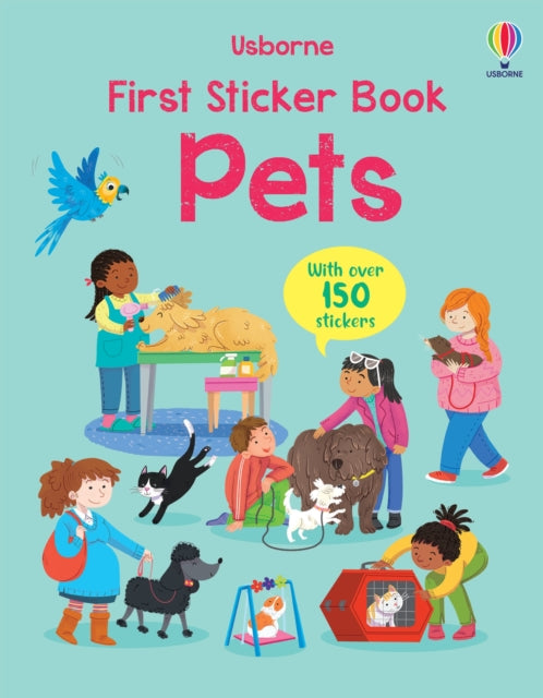 First Sticker Book Pets-9781803702766
