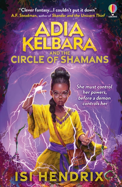 Adia Kelbara and the Circle of Shamans-9781803706559
