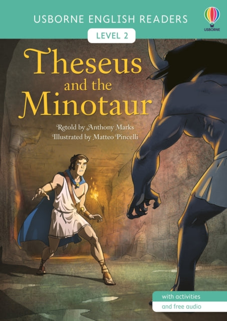 Theseus and the Minotaur-9781803706795