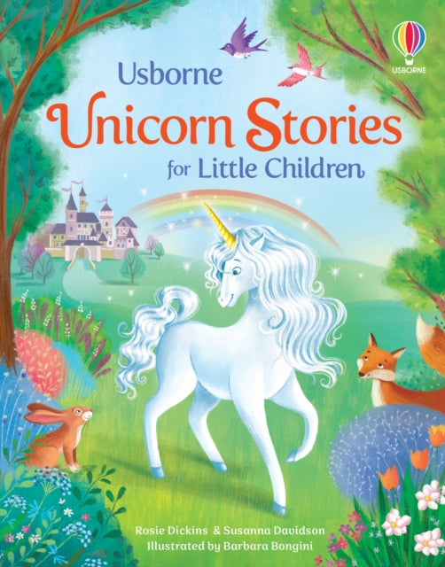 Unicorn Stories for Little Children-9781803707327