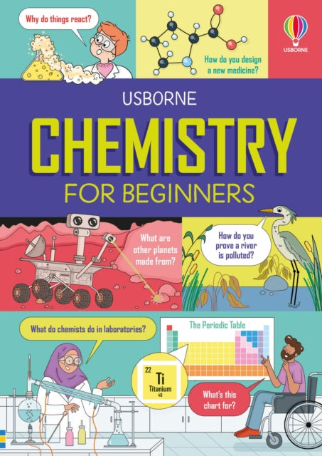 Chemistry for Beginners-9781803709185