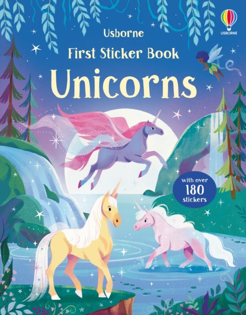 First Sticker Book Unicorns-9781803709895