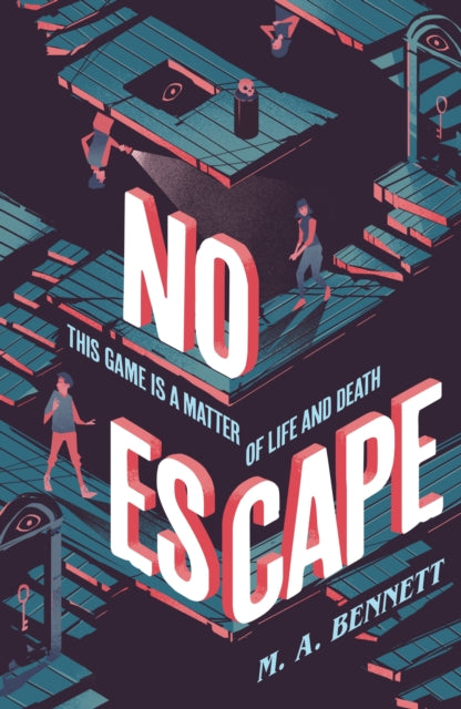 No Escape : A claustrophobic, closed-room Gothic horror-9781804536216