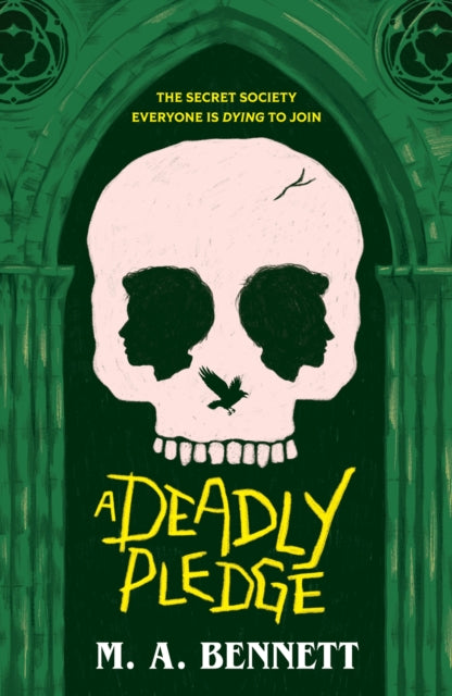 A Deadly Pledge : A dark academia thriller perfect for fans of Wednesday and Holly Jackson-9781804536230