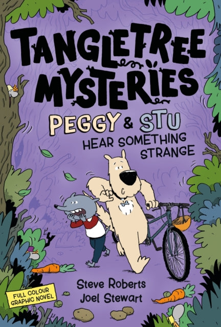 Tangletree Mysteries: Peggy & Stu Hear Something Strange : Book 3-9781804537190