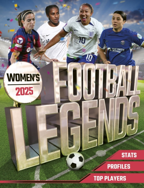 Women's Football Legends 2025-9781804537329