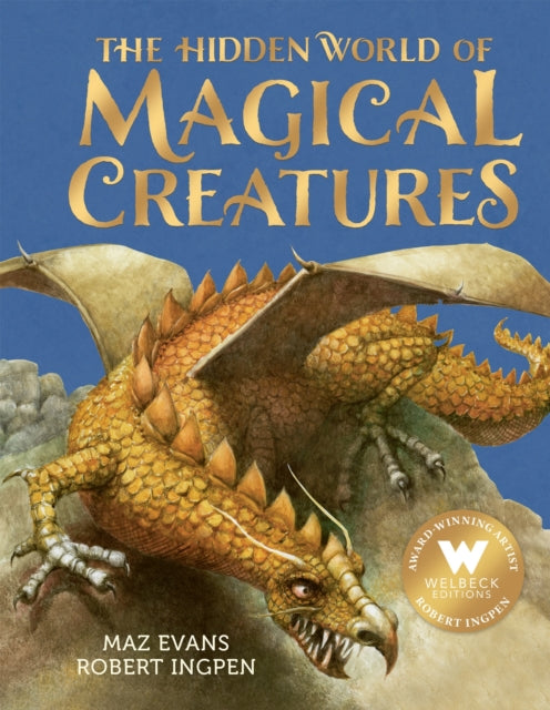 The Hidden World of Magical Creatures-9781804538265
