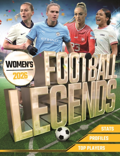 Women's Football Legends 2026-9781804538616