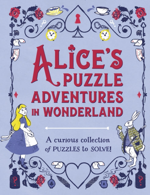 Alice's Puzzle Adventures in Wonderland-9781804538661