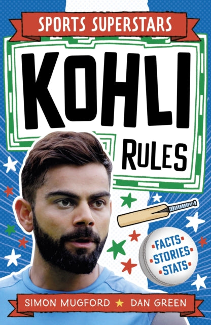 Sports Superstars: Kohli Rules-9781804538852