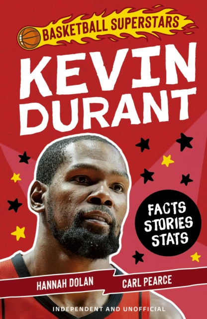 Basketball Superstars: Kevin Durant-9781804539354