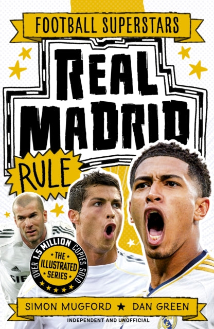Football Superstars: Real Madrid Rule-9781804539989
