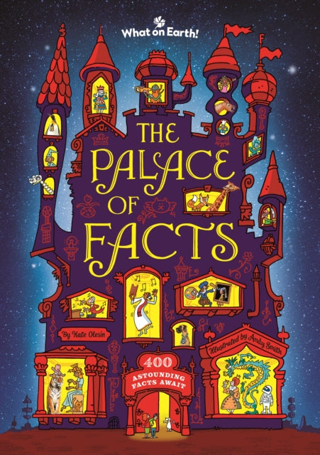 The Palace of Facts : 400 Astounding Facts Await…-9781804661703