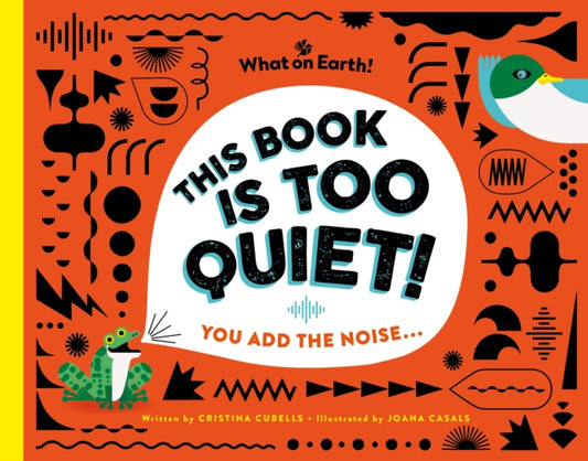 This Book is Too Quiet! : You add the noise...-9781804661802