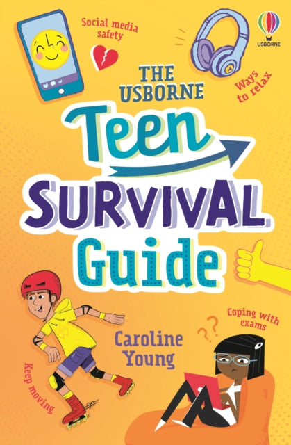 The Usborne Teen Survival Guide-9781805071167
