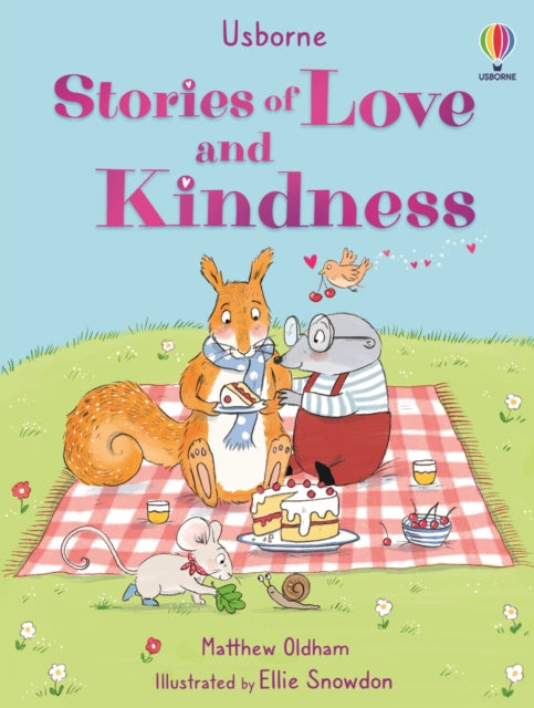 Stories of Love and Kindness-9781805072706
