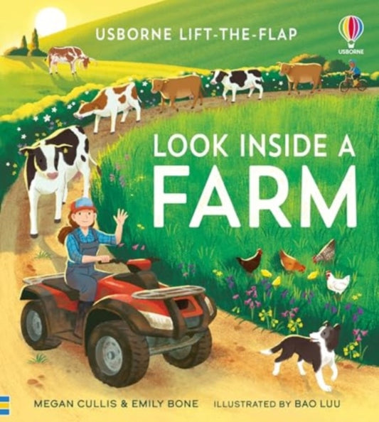 Look Inside a Farm-9781805074229