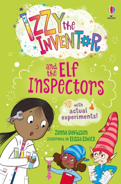 Izzy the Inventor and the Elf Inspectors-9781805074892