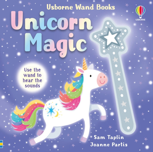 Wand Books: Unicorn Magic-9781805075615