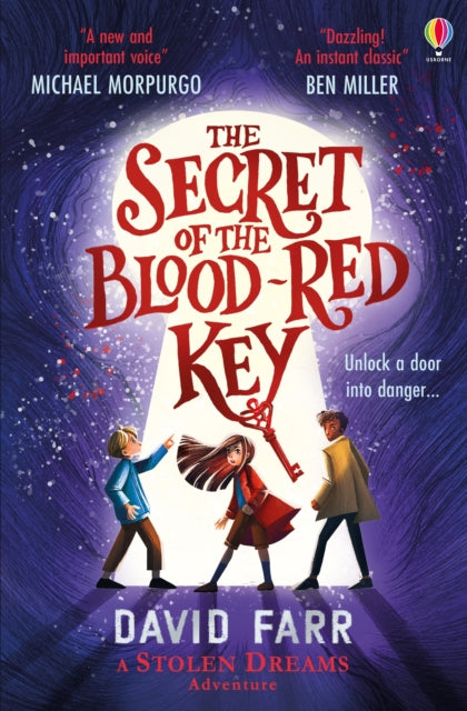 The Secret of the Blood-Red Key-9781805076360
