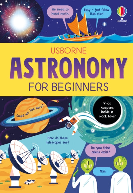Astronomy For Beginners-9781805076629