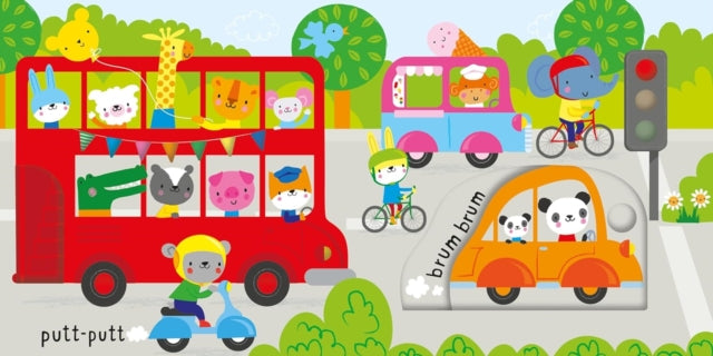 Slide and See Things That Go-9781805076773