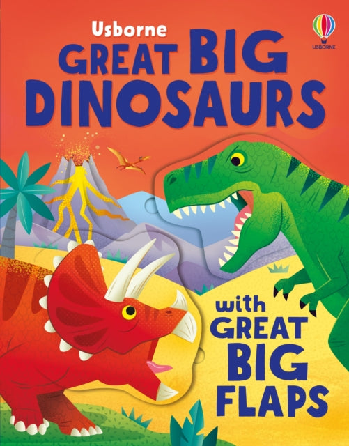 Great Big Dinosaurs (with great big flaps)-9781805077114
