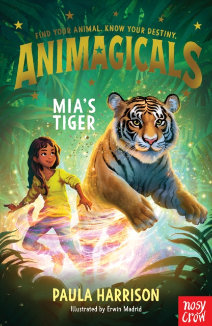 Animagicals: Mia's Tiger-9781805130925