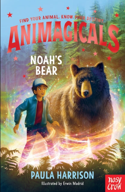Animagicals: Noah's Bear-9781805130949