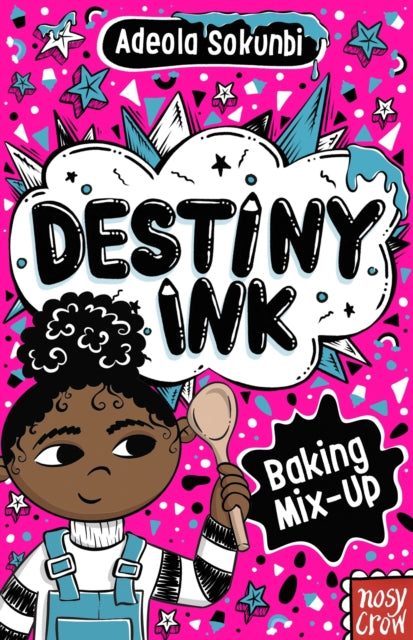 Destiny Ink: Baking Mix-Up-9781805131342