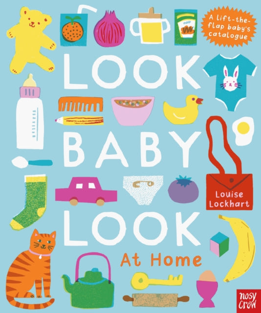 Look, Baby, Look! At Home-9781805131670
